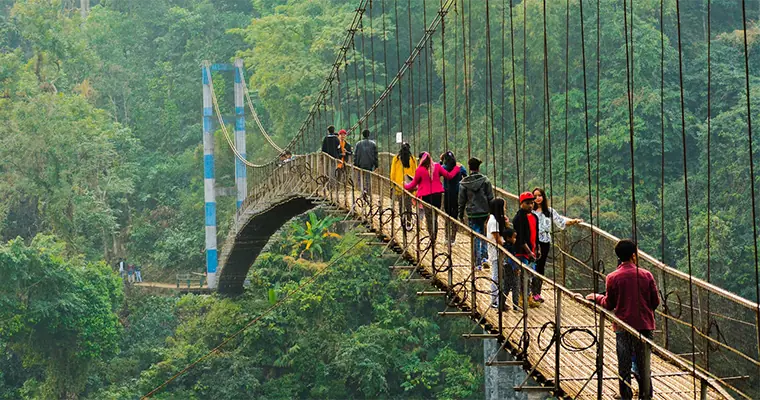 Best places to visit in Meghalaya